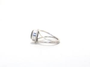 Beautiful 925 Sterling Silver Crystal Quartz Gemstone <b>Rings</b> Popular Best High Quality Fashion <b>Rings</b> Wholesale Factory Price - Product Image 6