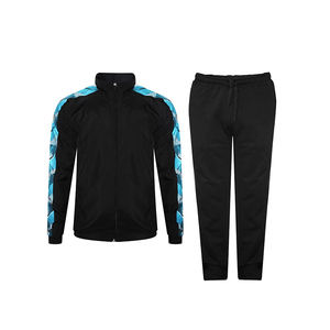 Chándales suaves de dos piezas para hombre a granel para Venta barata, adecuados para deportes de fitness y uso de ropa de calle - Product Image 1