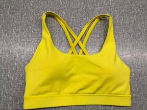 Nuevo sujetador de Yoga con espalda ajustada sensación desnuda nuevo tejido Sexy suave en forma de U hermosa espalda mujeres Yoga Sujetador deportivo - Product Image 3