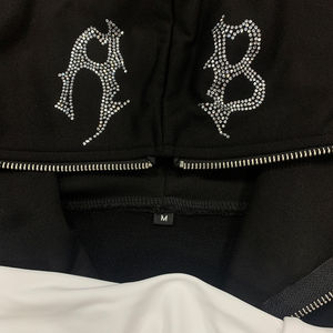 Sweat à capuche pour hommes confortable écologique poids lourd surdimensionné enfants pulls sweats à capuche - Product Image 4