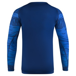 Fully Sublimated Men Long Sleeve Jiu Jitsu <b>Rashguards</b> Martial Arts Clothing <b>Bjj</b> Sublimated <b>Rashguards</b> - Product Image 4