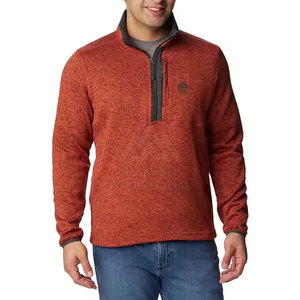 Sudadera Half Zipp con logotipo personalizado para hombre, sudadera Half Zipp personalizada de alta calidad, superventas, sudadera Half Zipp para hombre - Product Image 1