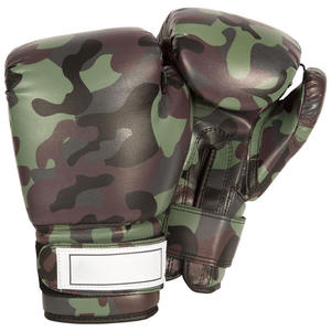 Nouveaux gants de boxe en cuir PU épais et protecteur pour adultes, respectueux de l'environnement, pour l'entraînement au Sanda, avec triple protection intérieure - Product Image 1