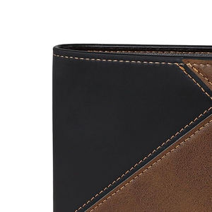 Carteras de Cuero Personalizadas de Alta Calidad Unisex con Diseño de Puntos y Bordado para Regalo - Product Image 2