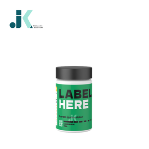 Solutions d'emballage JK M0736 Pot en PET noir de 200 ml pour mélange d'herbes avec couvercle en PP CR pour fleurs/aliments Logo personnalisé - Fournisseur vietnamien - Product Image 5