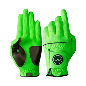 Accesorios de golf Guantes de golf de alta calidad Marcador de bolas de piel de oveja Guantes de golf para hombres - Product Image 5