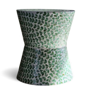 Taburetes Decorativos Hechos a Mano con Incrustaciones de Conchas para el Interior del Apartamento, Muebles de Acento, Origen Vietnam - Product Image 2