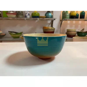 Hot Selling <b>Bamboo</b> <b>Bowl</b> High Quality Made in Vietnam Unique with Many Colors for Salad/ Fruit/ Snacks - Product Image 2