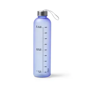 Bouteille d'eau personnalisée 1L en Tritan – Gadgets promotionnels Rinky pour articles de boisson publicitaires - Product Image 2