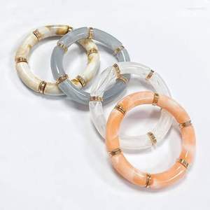 Pulseras elegantes de resina para mujer, Pulseras de Moda únicas, joyería de declaración, pulseras de resina de moda, diseño ligero - Product Image 2