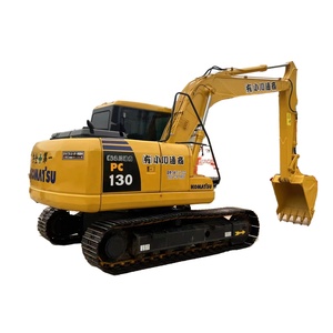 เครื่องขุดไฮดรอลิก Komatsu มือสอง PC130-7รุ่น2016ที่มีกระปุกปั๊มเครื่องยนต์คัมมินส์; นอกจากนี้ยังมี PC55/PC56/PC60/PC120-6 - Product Image 1