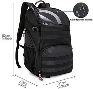 Sac de Sport imperméable personnalisé pour jeunes, sac à dos de Football pour basket-ball avec compartiment à chaussures - Product Image 2