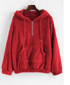 High Quality Custom Hoddies Vintage Letter-printed Double-<b>layer</b> Hoodie for Women with Fleece Thickened Oversize Sweatshirt Top - Product Image 2