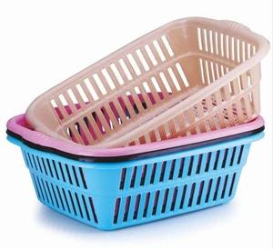 Anax Plastic Queen <b>Basket</b> <b>Rectangular</b> Multi Size Kitchen Storage <b>Basket</b> Portable Multi Purpose Home Hotel Office Made in India - Product Image 3
