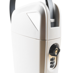 High Security Portable Safe with <b>Key</b> Lock Beige Color Indoor & Outdoor Use Emergency <b>Tubular</b> <b>Key</b> Steel Reinforced Customizable - Product Image 5