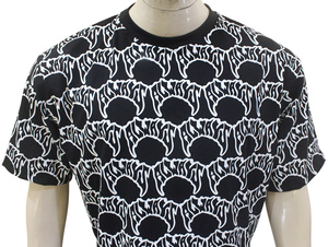 เสื้อยืดสตรีทแวร์ทรงปกติ สไตล์ลำลอง พิมพ์ลายสกรีน ผ้าฝ้าย 100% เป็นมิตรกับสิ่งแวดล้อม รับผลิตแบบ OEM ODM ขายส่ง - Product Image 5