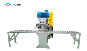 OEM ODM Cross Cutter <b>Stone</b> <b>Machine</b> with Pump Head for In-Out <b>Cutting</b> Slabs and Roller Conveyor Table - Product Image 4