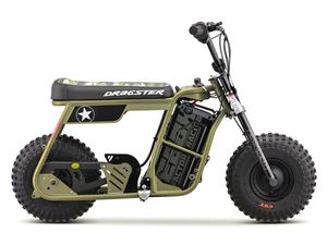 มอเตอร์ไซค์ไฟฟ้ารุ่นใหม่ล่าสุด ขายดี Dragster Ebox 60V 3kW รุ่น Dragster RS โครงอะลูมิเนียมอัลลอย - Product Image 4