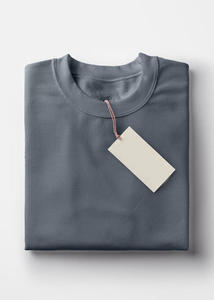 T-shirt en fibre de bambou 100% respirant de luxe, personnalisable avec logo, style simple, grande taille, pour hommes et femmes, vente en gros, été 2026, tendance - Product Image 6