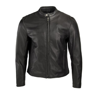 Veste en cuir de moto pour femmes | Veste de motard élégante | Veste d'équitation en cuir durable approuvée CE - Product Image 1