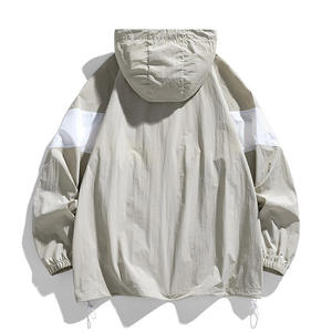 Ensemble survêtement personnalisé pour homme, coupe-vent, tenue en nylon, veste de sport, vêtements de sport de plein air, veste coupe-vent - Product Image 4