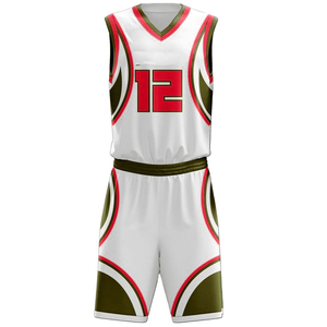Uniforme de basket-ball de nouvelle conception 100% uniformes de basket-ball fabriqués en polyester uniformes de basket-ball à séchage rapide Service OEM - Product Image 3
