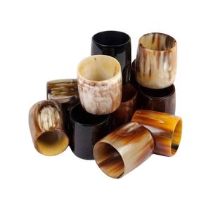 Servilleteros de Cuerno de Búfalo, Porta Servilletas Redondos para Hoteles de Lujo, Restaurantes y Mesas de Boda, Alta Calidad - Product Image 2