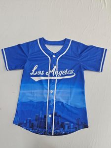 Maillot de baseball personnalisé durable Sublimation Chemise d'équipe respirante élégante et personnalisée Vêtements de sport d'entraînement pour jeunes bon marché vente en gros - Product Image 5