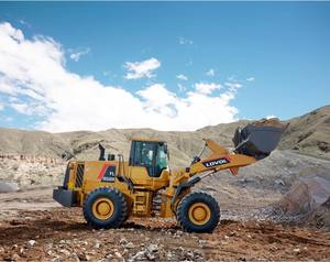 รถตักล้อยาง LOVOL FL956H ขนาด 5.5 ตัน – ถังตัก 3.3 ลูกบาศก์เมตร, เครื่องยนต์ Weichai 162 กิโลวัตต์, รถตักหน้าไฮดรอลิกสำหรับงานหนัก - Product Image 2