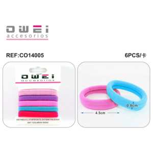 COLETERO12u/c Lazos para el cabello - Product Image 1