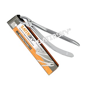 Fórceps de extracción dental #24 para molares inferiores Base de grado alemán derecho de Instrumentos dentales - Product Image 6