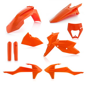 Kit Completo di Carene in Plastica ABS per KTM Acerbis, per Moto - Product Image 1