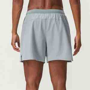 Double <b>Layer</b> Men's Sports Running Quick-drying Breathable Shorts - Product Image 3