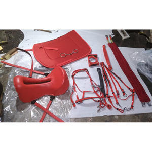 status endurance <b>saddles</b> pad mink stirrup bits Mink Girth PVC Bridles and Breastplates COLOR BLACK BLUE RED dollar 70 - Product Image 2