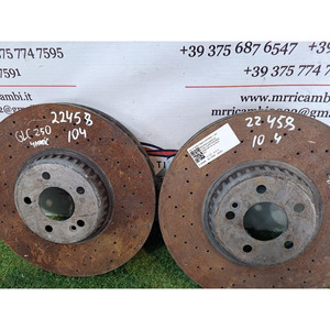 DISCO DE FRENO DELANTERO MERCEDES Serie GLC (W253) KIT DE DISCO Y PASTILLAS DE FRENO 274920 (15>) - Product Image 2