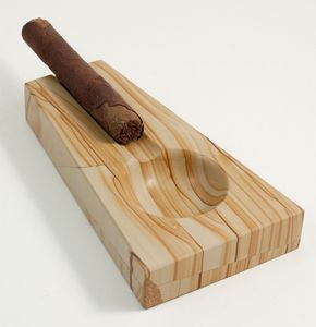 Elegant Wooden <b>Ashtray</b> Crafted From Premium Quality Wood Providing Durability Strength And Natural Rustic Beauty - Product Image 6