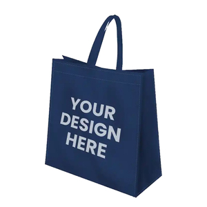 Non Woven Handled Bag Free Design with Your Logo for Shopping Reusable <b>Cheap</b> Price - Product Image 3
