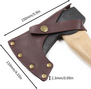 ซองใส่ขวานแบบเรียบง่ายระดับพรีเมียม |   ที่ใส่ค้อนแบบห่วงเข็มขัดสำหรับงานหนัก ยี่ห้อ MAKEWAY IND/OEM รับประกัน 1 ปี - Product Image 6