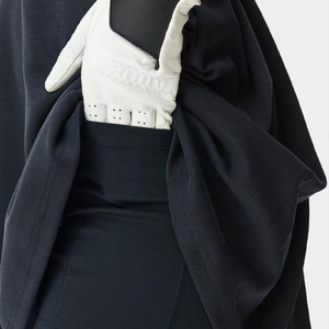 Robes de golf pour femmes, vente en gros personnalisée OEM ODM, vêtements de sport respirants en coton et élasthanne tissé pour l'été - Product Image 5