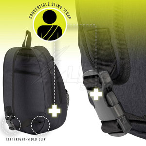 Bolsa de Raqueta de Pádel de Diseño Moderno, Ideal para Viajes, Impermeable de PU, Interior Espacioso, Capacidad de 30-40L, Uso a Largo Plazo - Product Image 3