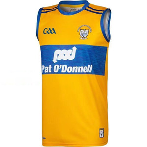 Camiseta de fútbol de poliéster GAA Premium 100%, diseño sólido de alto rendimiento, conjunto de jugadores de manga corta, servicio OEM frontal disponible - Product Image 1