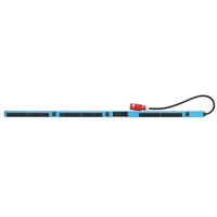 PDU intelligent pour le calcul en nuage, 12 ports verrouillables C13 C19 en métal pour centre de données, armoire de serveur haute densité, Modbus à distance