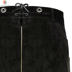 Lederhosen MESS SPORTS pour hommes, en cuir véritable, de qualité supérieure, design classique personnalisé, fabriqués en Bavière, Allemagne. - Product Image 6
