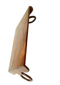 Bandeja grande hecha a mano para cocina, bandeja para sofá, decoración de boda, bandeja otomana - Product Image 2