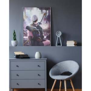 NieR Automata 9S Anime <b>Poster</b> - Product Image 6