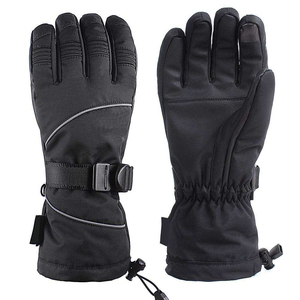 Guantes de Esquí de Cuero Duraderos de Alta Calidad para la Temporada de Invierno, Precio Competitivo, Fabricante de Pakistán, Impermeables, Completos - Product Image 1