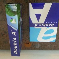 Papier de copie A4 de bonne qualité 75gsm 500 feuilles par emballage de rame 80gsm