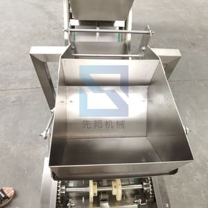 Yeni otomatik paslanmaz çelik 304 ayarlanabilir hız montaj hattı kase asansör konveyörü dondurulmuş mallar için et topları fincan depolama - Product Image 4