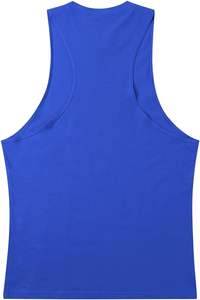 Camiseta sin Mangas Informal de Algodón Transpirable con Estampado Personalizado para Hombre, Secado Rápido, para Correr, Fabricada en Pakistán 2026 - Product Image 2