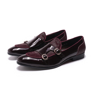 Zapatos de Trabajo Duraderos de Cuero Vacuno con Forro Antiolor y Tacón Antideslizante, Zapatos Casuales para Hombre, Zapatos para Uso Diario - Product Image 2